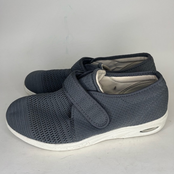 youyun shoes Women Size 9 Gray Textile Upper Memory Foam Technology - Picture 8 of 15